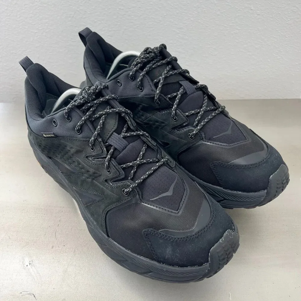 HOKA Men's Anacapa Low GORE-TEX Hiking Shoes | Men's 11 D | NEW